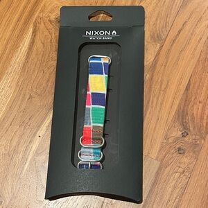 Nixon Recycled Watch Band - Pool Tiles